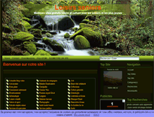 Tablet Screenshot of annuaire-loisirs-seniors.fr